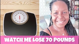 WATCH ME LOSE 70 POUNDS  Episode 1 [upl. by Assennav]