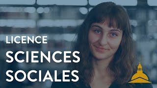 La licence sciences sociales [upl. by Durwood]