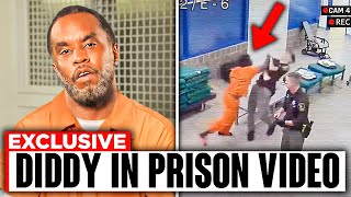 Diddy OUTBURST In Prison Cell In NEW Leaked CCTV Footage [upl. by Trilbie]