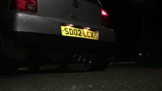 VW lupo exhaust [upl. by Rhodie]