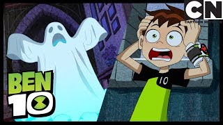 Ben 10 Français  Aliens et fantômes  Cartoon Network [upl. by Atinauq]