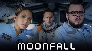 Moonfall Full Movie 2022 Facts  Patrick Wilson John Bradley Halle Berry Michael Peña  Review [upl. by Rhodie]