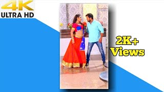 Jable Jagal Bani Table Lagal Rahi  Bhojpuri 4k Full Screen Status khesarilal kajalraghwani [upl. by Kano624]