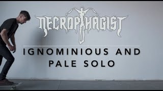 Necrophagist  Ignominious and Pale Solo [upl. by Jeniece]