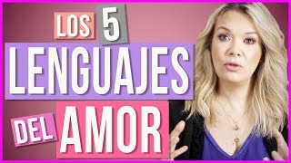 💘Los 5 Lenguajes del Amor  ¿Cuál es el Tu Lenguaje👨‍❤️‍💋‍👨 [upl. by Joanie]