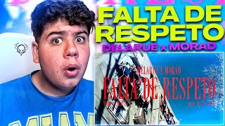 REACCION a DELARUE MORAD  FALTA DE RESPETO VIDEO OFICIAL [upl. by Dav633]