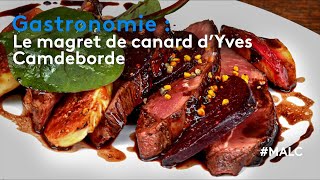 Gastronomie  le magret de canard dYves Camdeborde [upl. by Sheryl51]