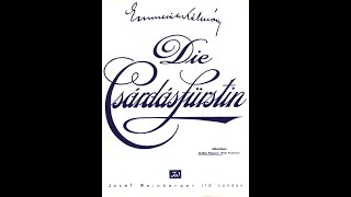 Emmerich Kalmans “Csardasfürstin” Highlights mit Rudolf Christ Lotte Rysanek ua [upl. by Seaver752]