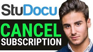 HOW TO CANCEL STUDOCU SUBSCRIPTION 2024 [upl. by Marian]