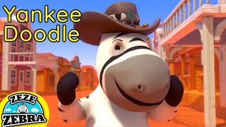 Yankee Doodle Dandy nursery rhyme  Top English Nursery Rhymes Playlist for kids [upl. by Feigin]