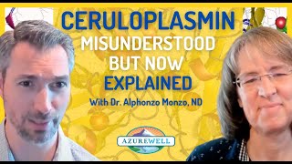 The AzureWell Podcast Ep 1  Ceruloplasmin with Dr Monzo [upl. by Carrew]