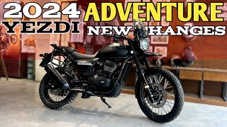 2024 Yezdi Adventure  क्या है नए बदलाव और कितने काम के  PoweronTorque [upl. by Doig]