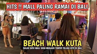 VIRTUAL TOUR LENGKAP  BEACH WALK MALL KUTA BALI [upl. by Kcirdnek]