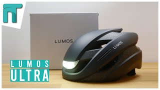 Smarter Fahrradhelm  niceBox Lumos Ultra UnboxingHandsOn [upl. by Anehsuc]