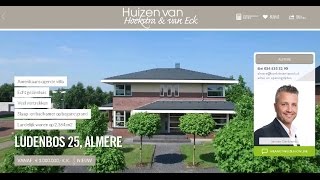 Te koop Ludenbos 25 Almere  Hoekstra en van Eck Makelaars  Méér makelaar [upl. by Godliman826]