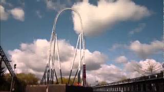 Thorpe Park Music Video 2012 featuring The Swarm [upl. by Giliane660]