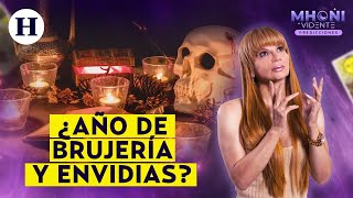 Mhoni Vidente recomienda rezarle al Arcángel Miguel para echar los demonios de tu hogar [upl. by Ibmat]