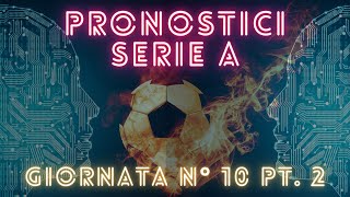 SCOMMMESSE SERIE A 10° GIORNATA pt1 INTERROMA E LA GARA DEI GRANDI EX LUKAKU e MOURINHO [upl. by Kursh449]