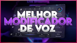 Como usar um MODIFICADOR DE VOZ realista para alterar sua voz ótimo pra calls no discord [upl. by Carrissa]