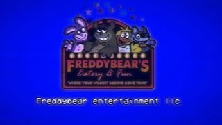 Freddybears eatery and funMascot introduction tape FNAFVHS [upl. by Nujra]