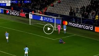 Pulisic BAD miss vs Malmo 😭 [upl. by Euqinomod767]