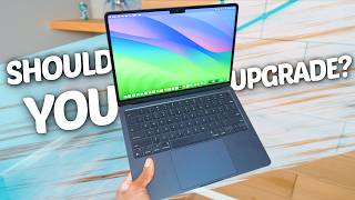 New M3 MacBook Air 2024 Unboxing amp Review [upl. by Aerdua]