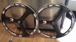 HED H3 Wheelset Review and Spin [upl. by Nnylharas]