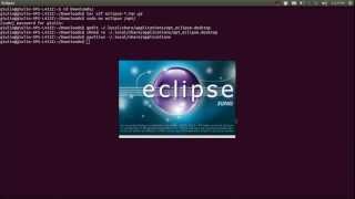 Download  Install Eclipse Juno in Ubuntu 124 or 1210 or linux [upl. by Uoliram135]