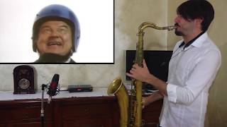 YAKETY SAX 🎷Benny Hill Show Theme Saxophone Cover [upl. by Arvell]