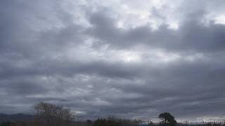 Time lapse of stratocumulus II [upl. by Suhpesoj]