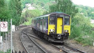 Todmorden Station 14824 [upl. by Semela]