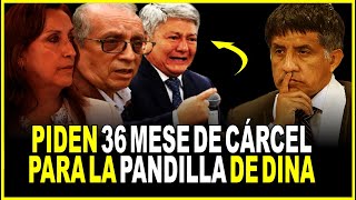 🔥NICANOR BOLUARTE CON UN PIE EN LA CÁRCEL Fiscalía pide 36 MESES [upl. by Lawson]