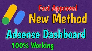 New Method For Adsense Active Dashboard  100 Working Method  Adsense Active Dashboard New Method [upl. by Stormi]