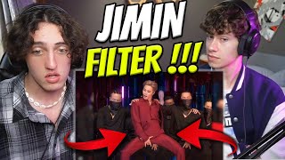 BTS Jimin quotFilterquot Live Performance  REACTION 🔥 [upl. by Imik213]