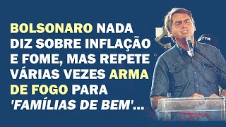 DISCURSO EM EXPOSIÇÃO AGROPECUÁRIA EVITA DISPARADA DA INFLAÇÃO E VOLTA DA FOME  Cortes 247 [upl. by Sergias879]