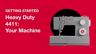 Getting Started Heavy Duty 4411 SetUp Your Machine [upl. by Eelnayr]