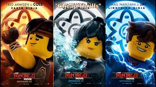 Ninjago  Cheap Thrills  Trio Cole Jay and Nya [upl. by Ney802]