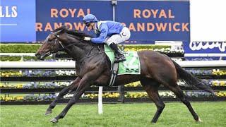 ROYAL PATRONAGE wins the G2 Tramway Stakes 2024 [upl. by Odranreb]