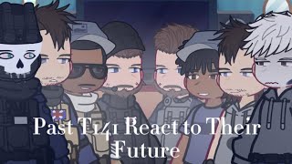 Past Task Force 141 React to Their Future  CoD  Soapghostghoapghostsoap whatever [upl. by Eromle571]