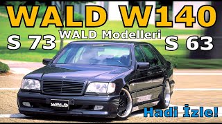 WALD W140 MercedesBenz S73 S63 S Class [upl. by Vasily349]