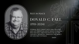 Funeral for Don Fall [upl. by Maller]