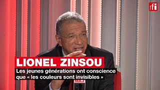 Lionel Zinsou  les jeunes générations ont conscience que « les couleurs sont invisibles » [upl. by Fiore]