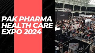 Pak Pharma Health Care Expo 2024 In Lahore  Automated Solutions  Vlog70 [upl. by Atteinotna404]