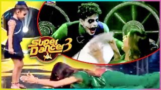 Super Dancer Chapter 3  Tejas amp Tushar MOST Scary Performance Ever  Rupsa ENERGETIC Dance [upl. by Casabonne]