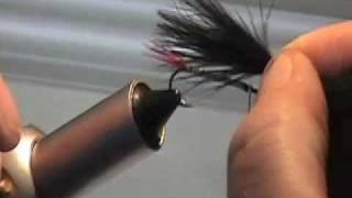 Learn to Tie Black Marabou Muddler [upl. by Yonita]