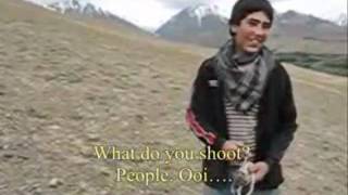 Afghan Shepherd Boys With Slingshots Whos Goliath [upl. by Geesey821]