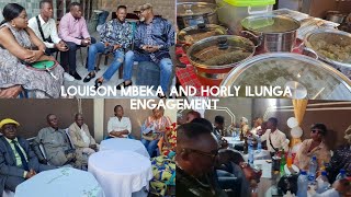 Travel vlog Fiançailles de Horly Ilunga et Louison Mbeka Kinshasa 2022 [upl. by Diannne]