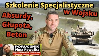 Jak Wygląda Szkolenie Specjalistyczne w Wojsku Dobrowolna Zasadnicza Służba Wojskowa [upl. by Clarey]