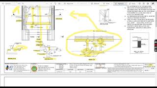 Single cell box culvert drawing detail informationHow to easily study singlecell boxculvert drawing [upl. by Assiralk]