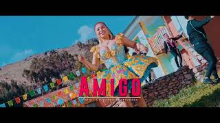 YOBANA HANCCO  Amigo  Video Oficial 4K  MILTON STUDIOS  2024 [upl. by Celestina]